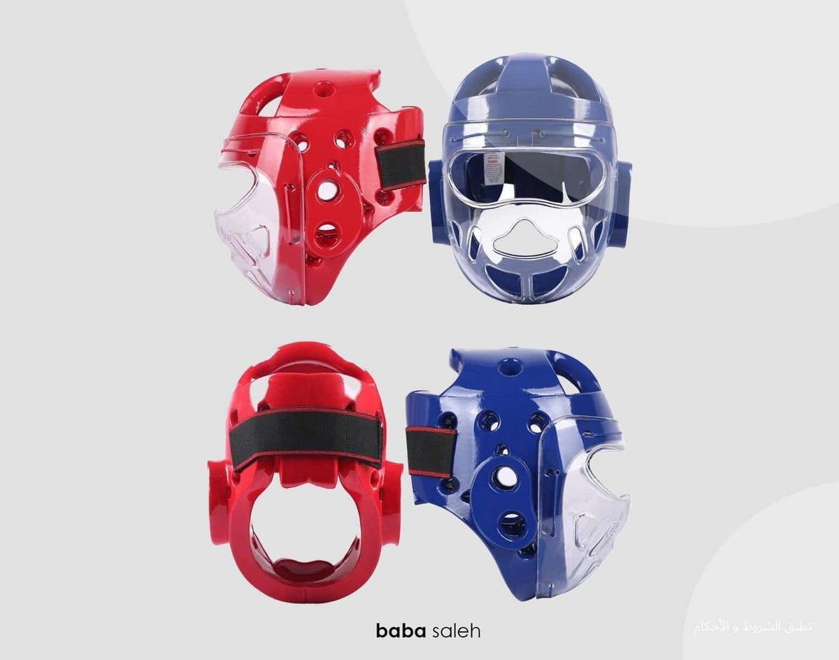 Headguard with face shield – Taekwondo (2)