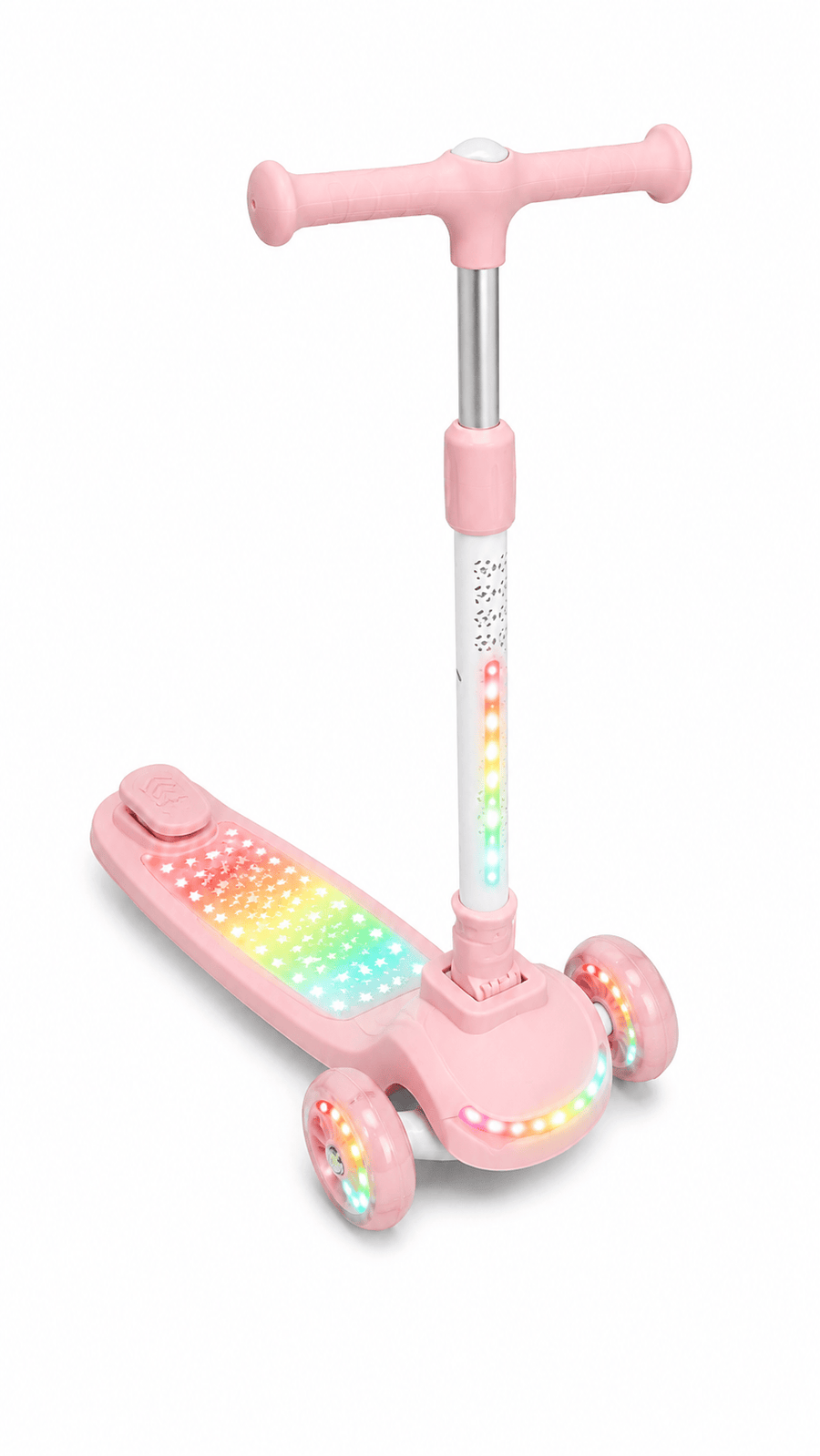 3-Wheel LED Star Scooter – Scooters