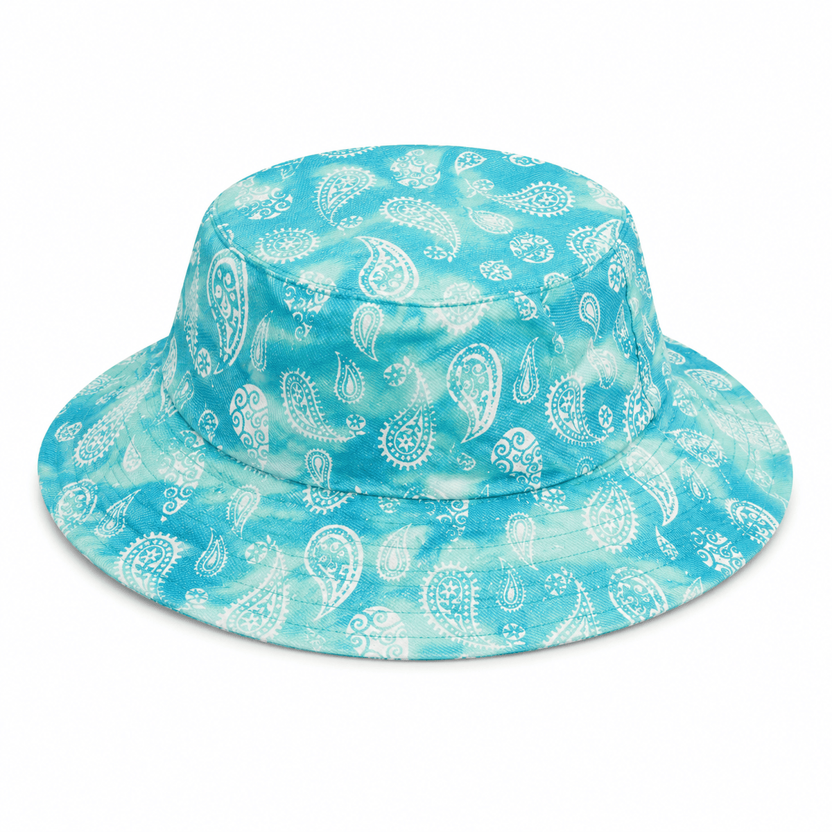Women’s Printed Bucket Hat – Beach Bags & Sun Hats (7)