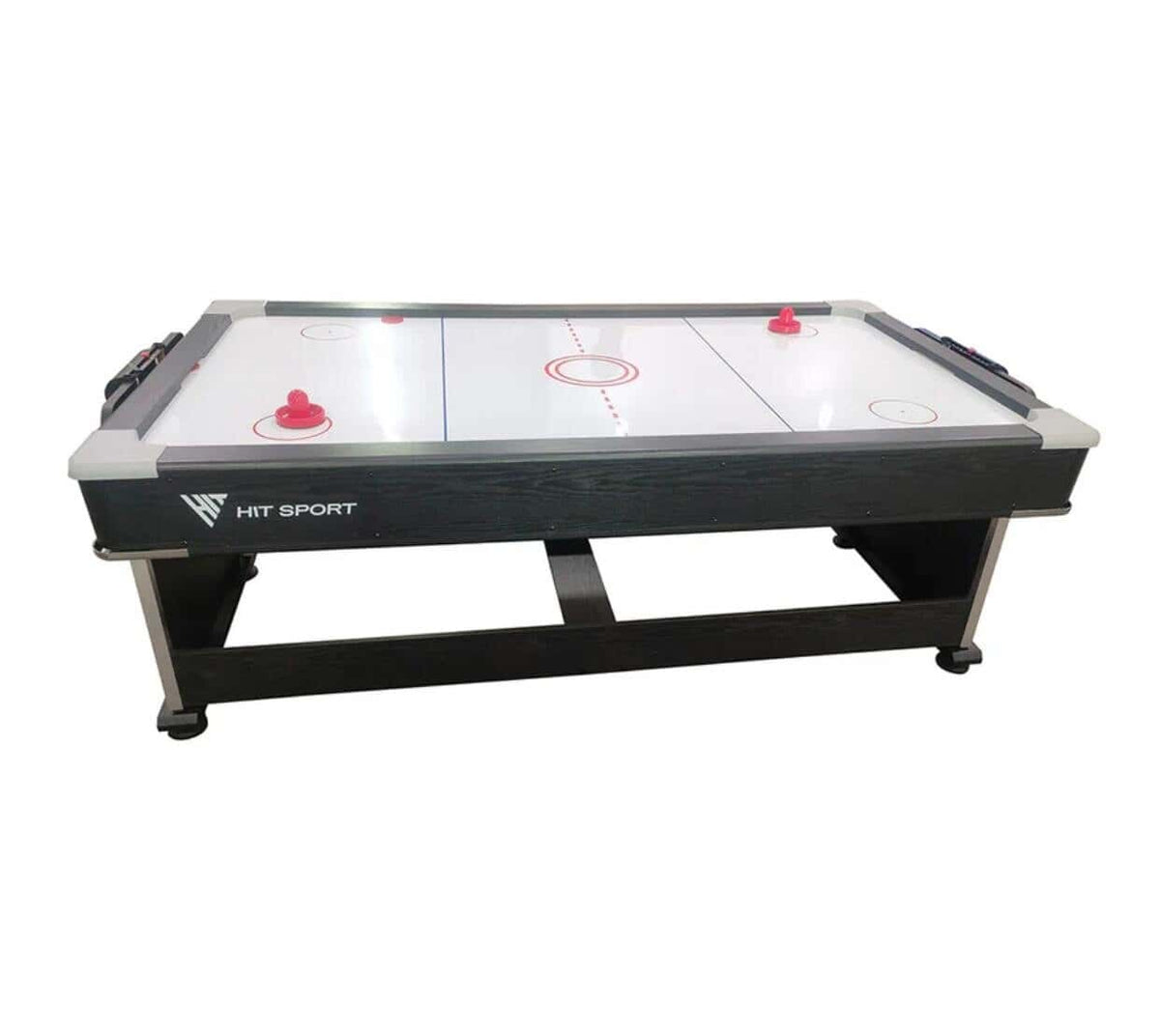 3-in-1 Game Table, Billiards, Air Hockey, Table Tennis, 7 Feet Black Table – Billiards (6)