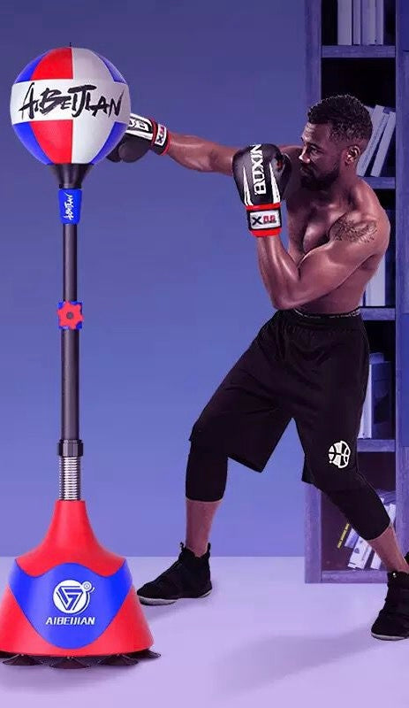 Boxing Speed Bag with Stand – Boxing & MMA (3)