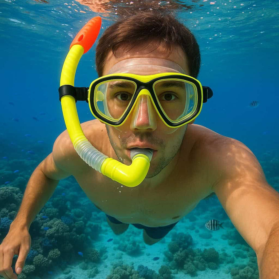 Track snorkeling set – Diving & Snorkeling