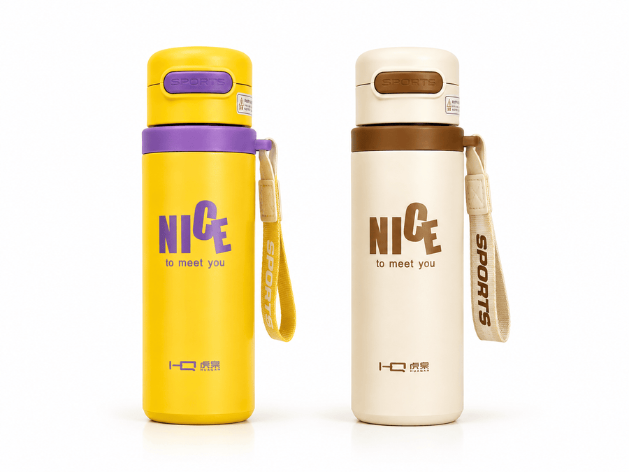 Nice Insulated Thermal Water Bottle – Water Bottles & Shakers