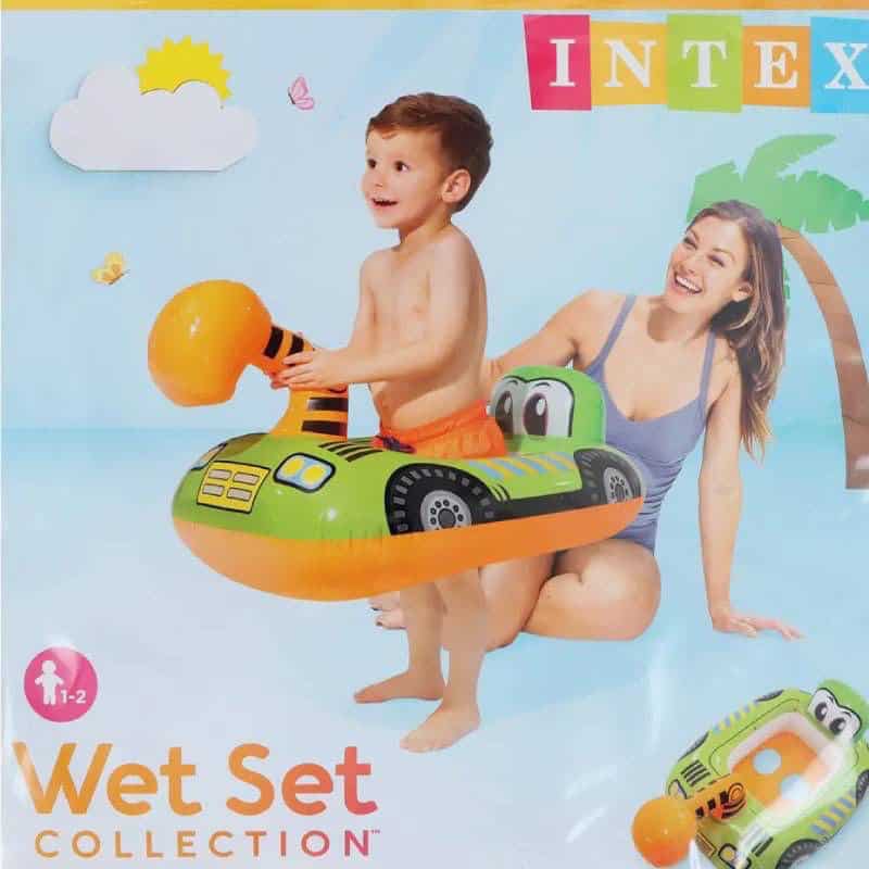Kids car shaped float – Pool Floats & Inflatables (5)
