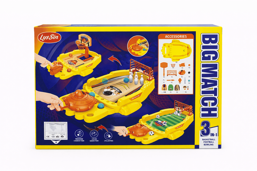 Basketball & Bowling Game 2 in 1 – Basketball