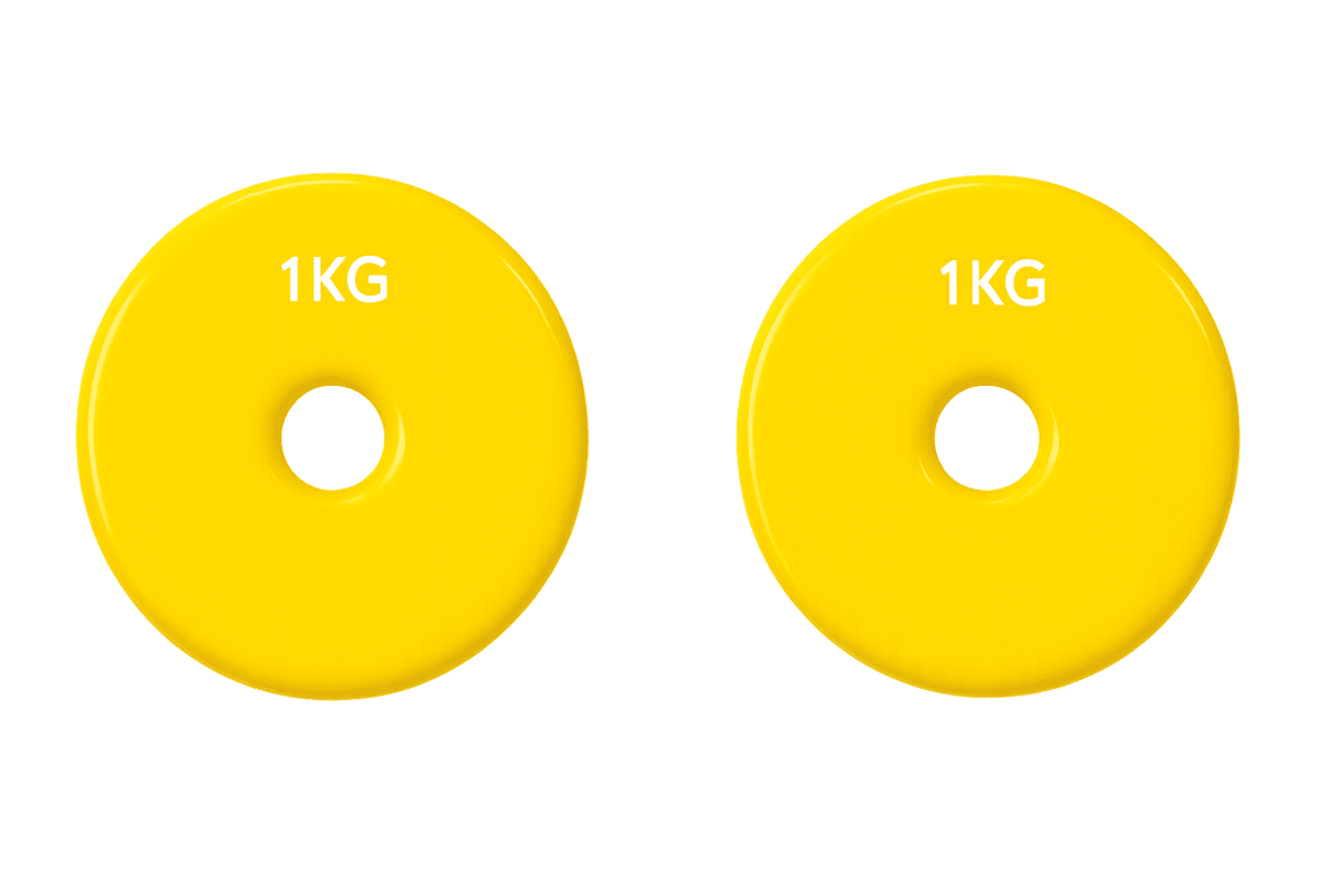 Color hoop dumbbell – Yoga & Pilates (5)