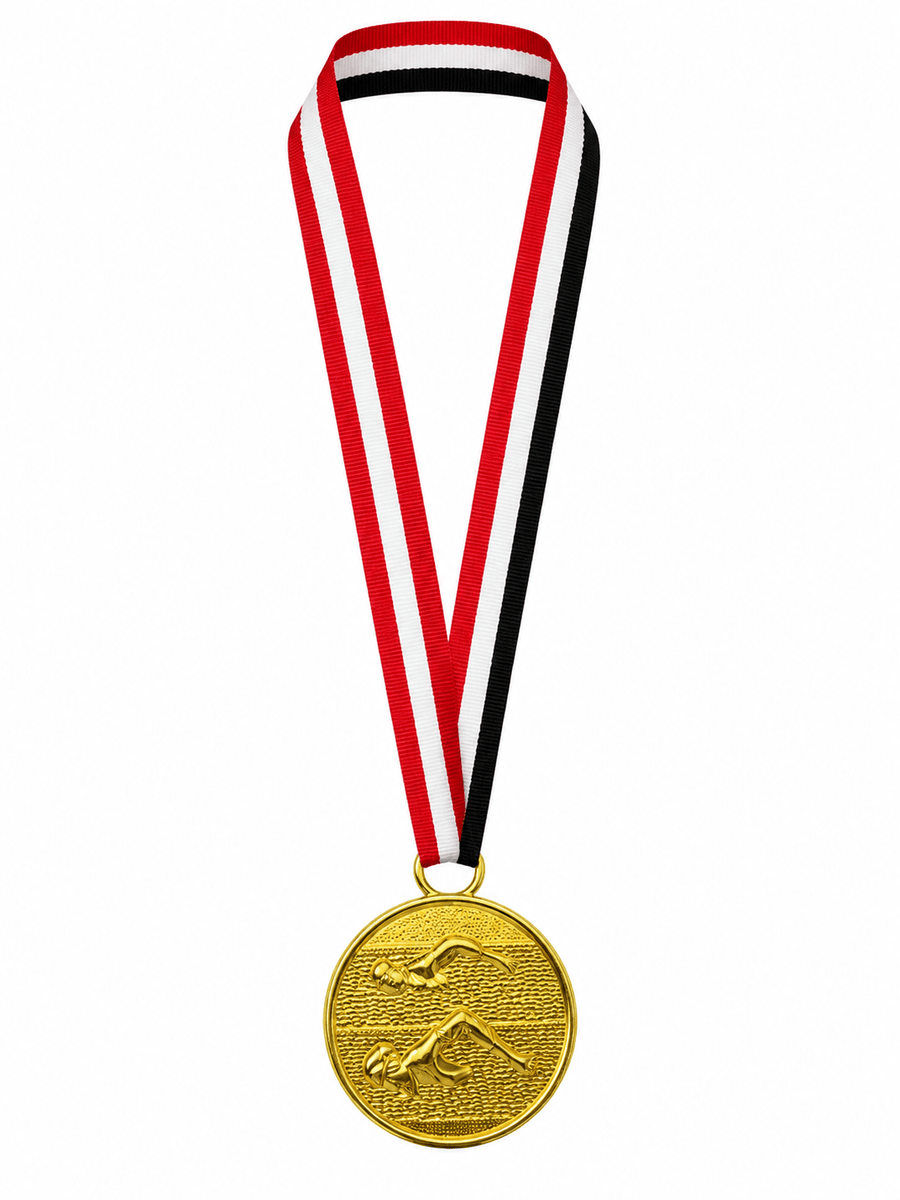 Swimming Medal 7 cm – Medals