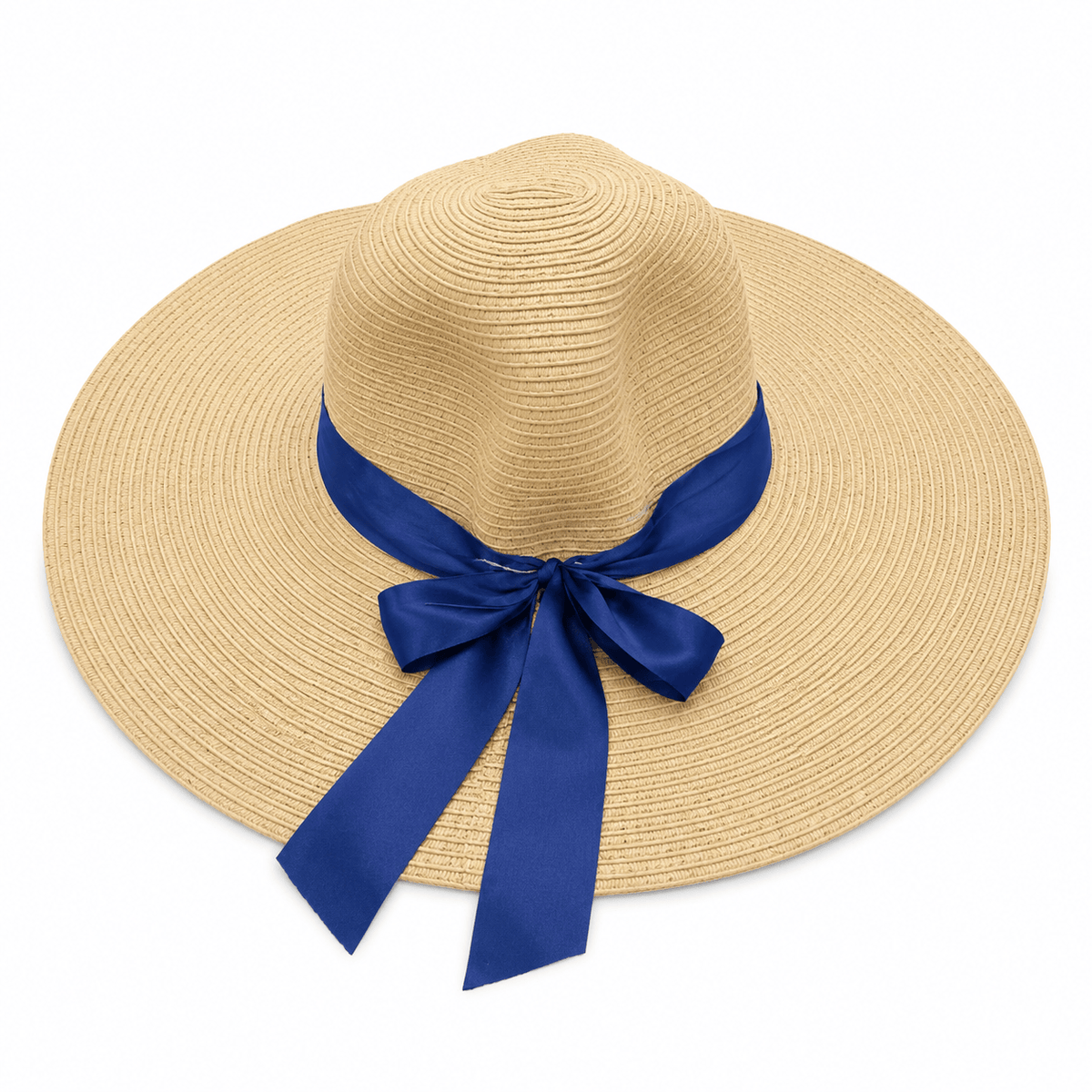 Women’s Beach Sun Hat with Bow – Beach Bags & Sun Hats (4)