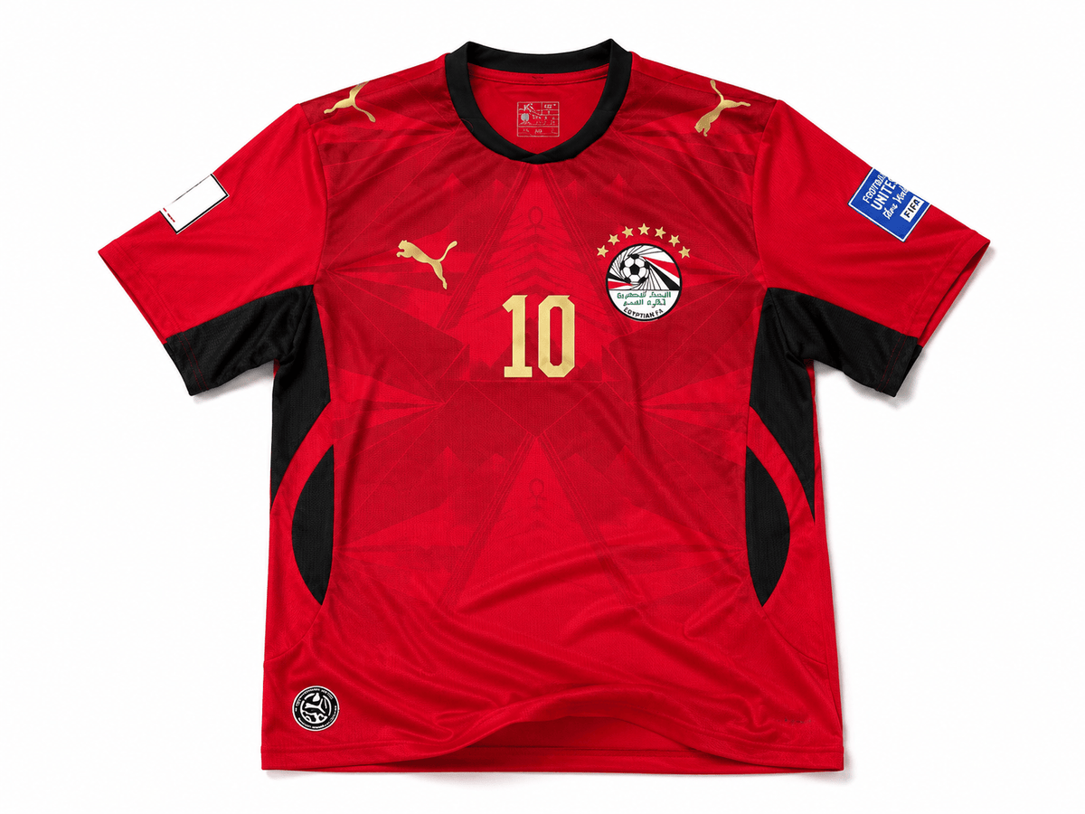 Egypt Football T-Shirt (m.salah) – T-Shirts & Tops (5)