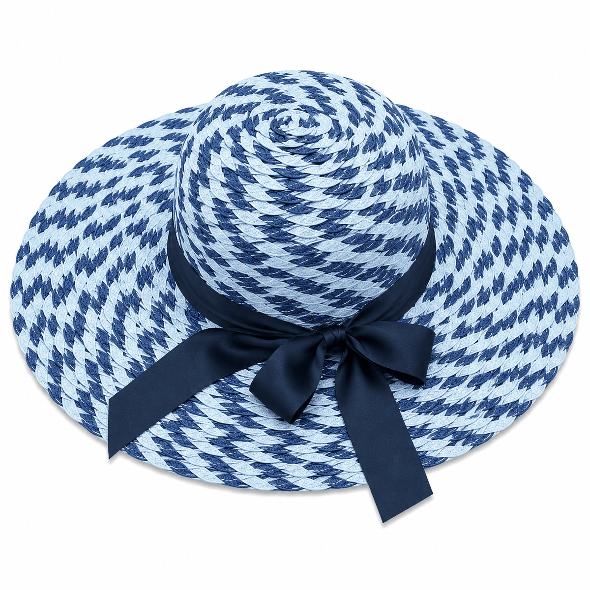 Women’s Beach Sun Hat with Bow – Beach Bags & Sun Hats (2)