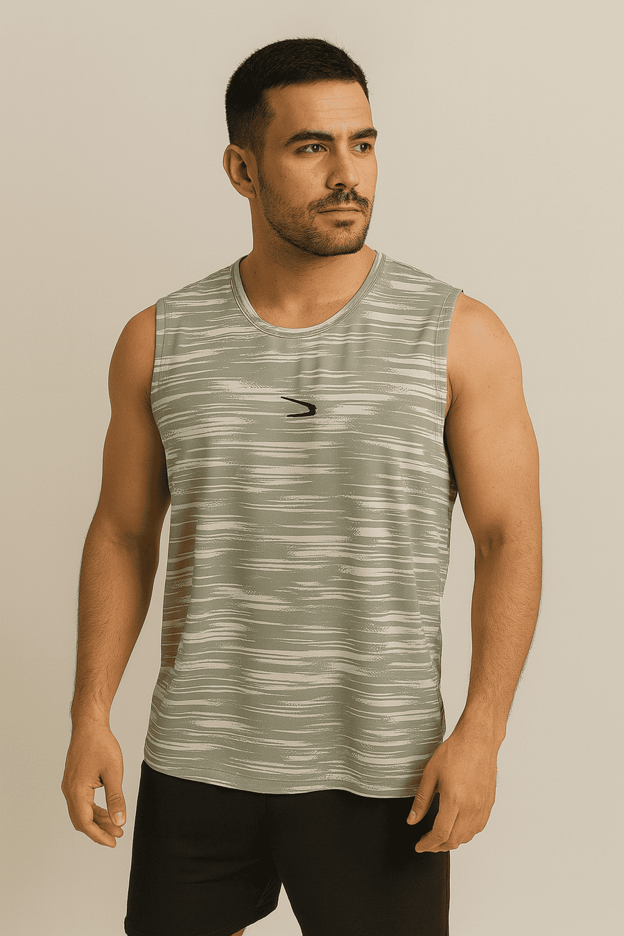 Men Sleeveless Shirt Track – T-Shirts & Tops