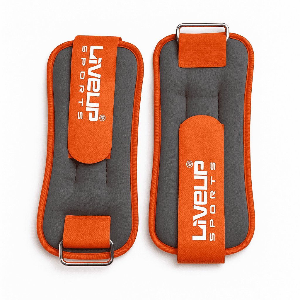 LiveUp Ankle and Wrist Weights – Dumbbells & Weights