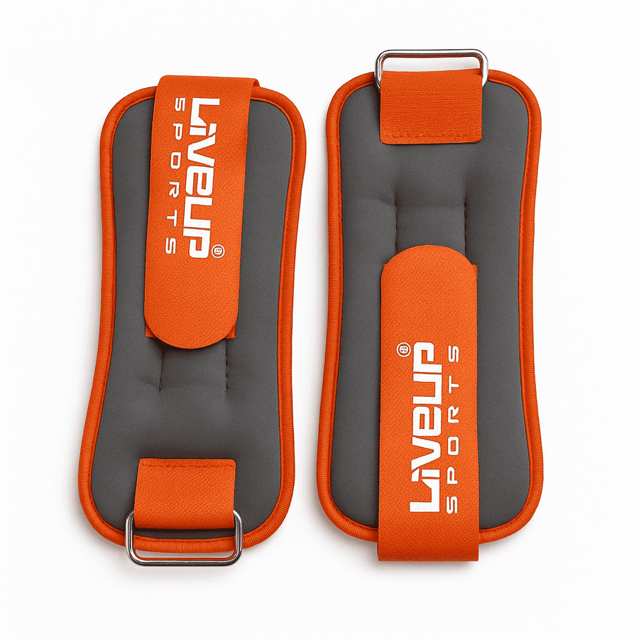 LiveUp Ankle and Wrist Weights – Dumbbells & Weights
