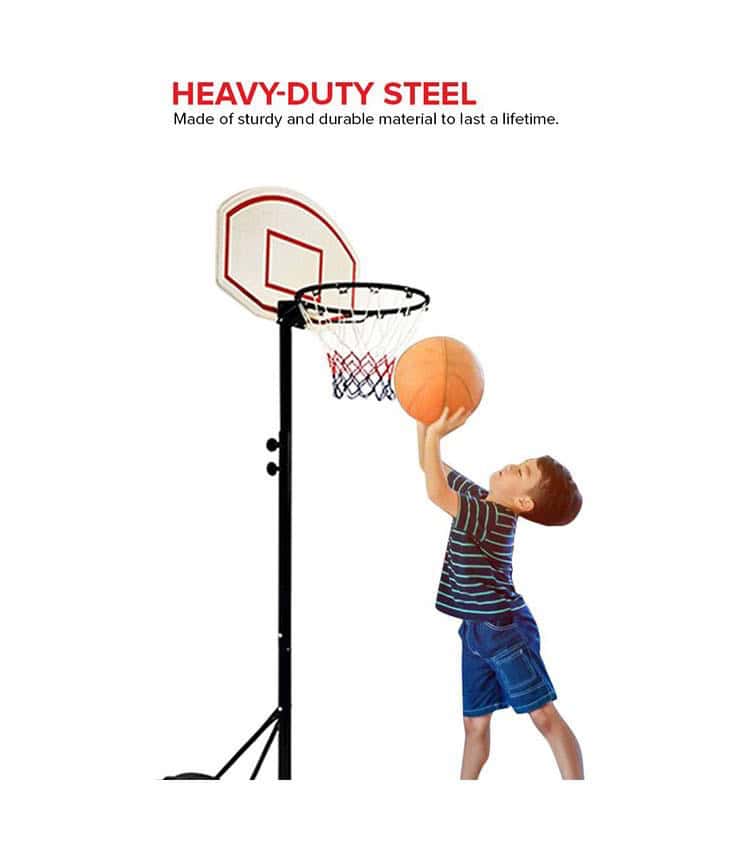 Kids' Basketball Stand, 2.5 Meters – Basketball (4)