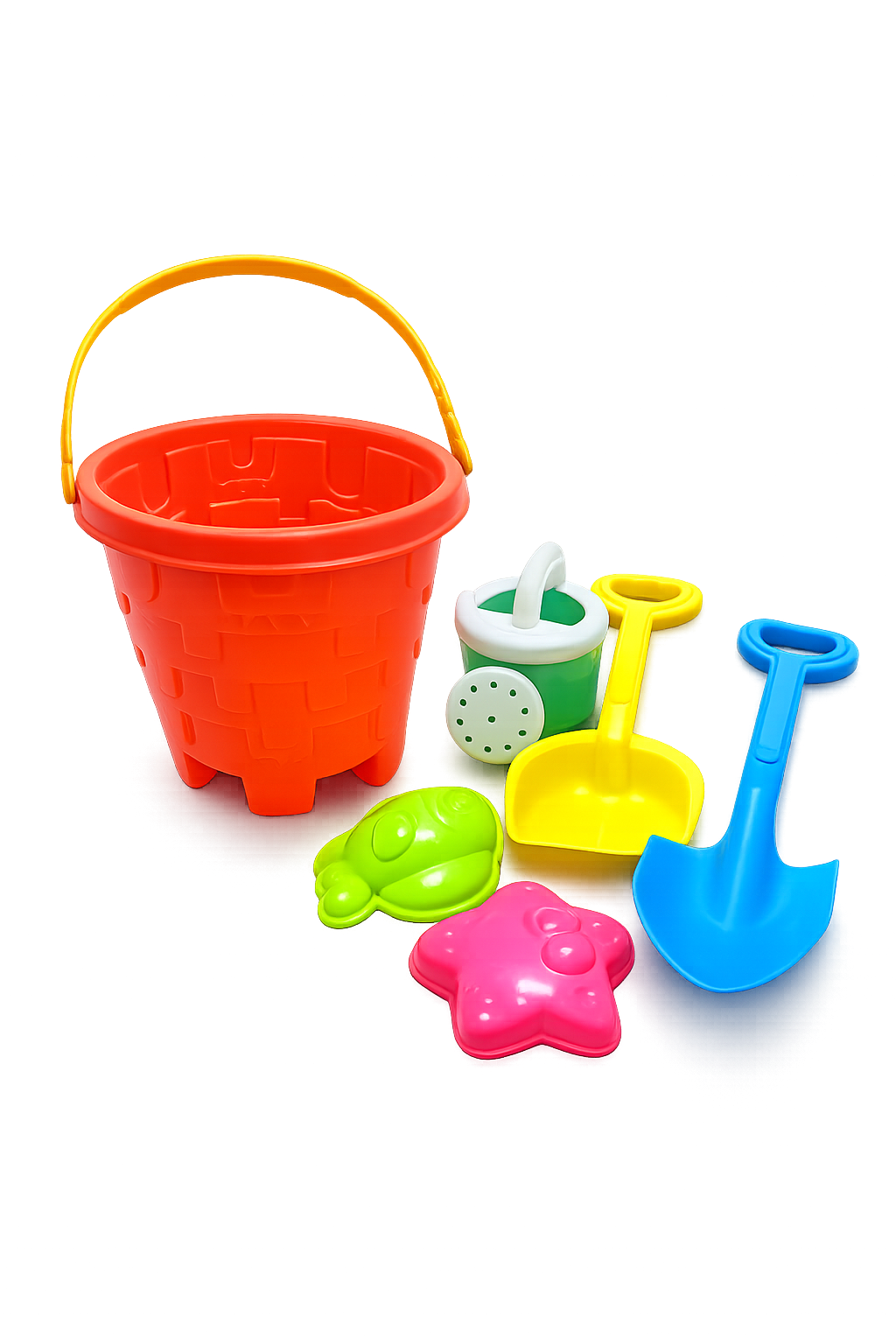 Beach Bucket Set – Beach Toys & Water Guns (4)