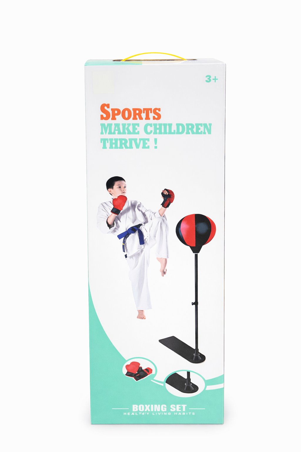 Kids Punching Ball 125cm – Boxing & MMA