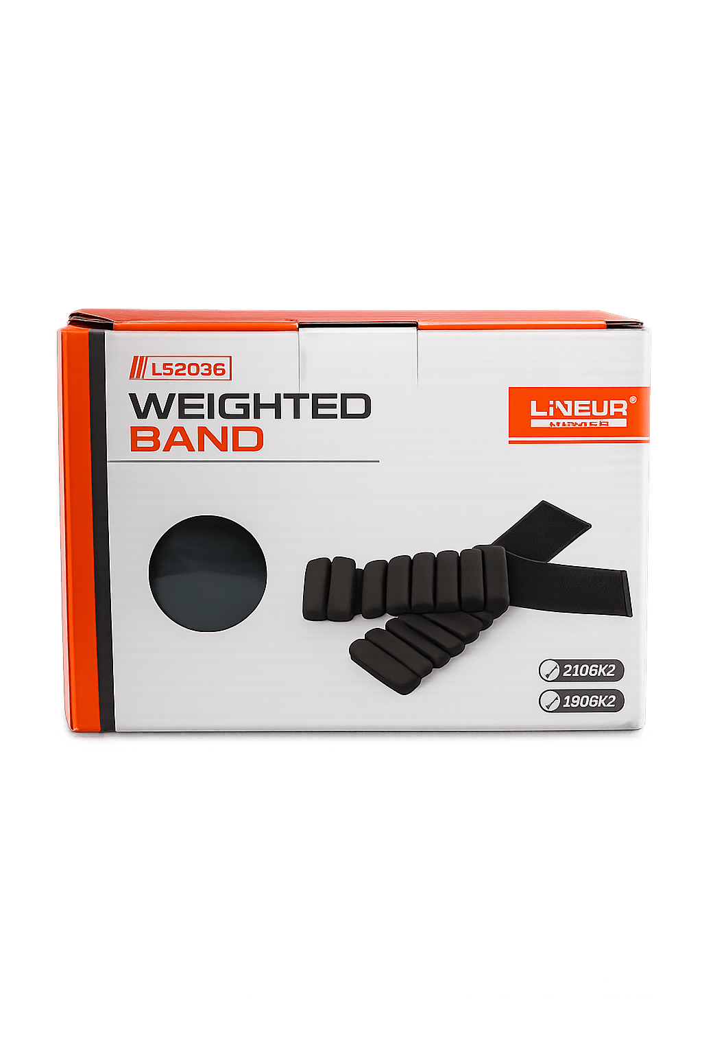 LiveUp Weighted Band – Dumbbells & Weights (7)