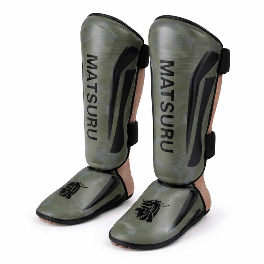 Shin Instep Guard Martial Arts – Taekwondo