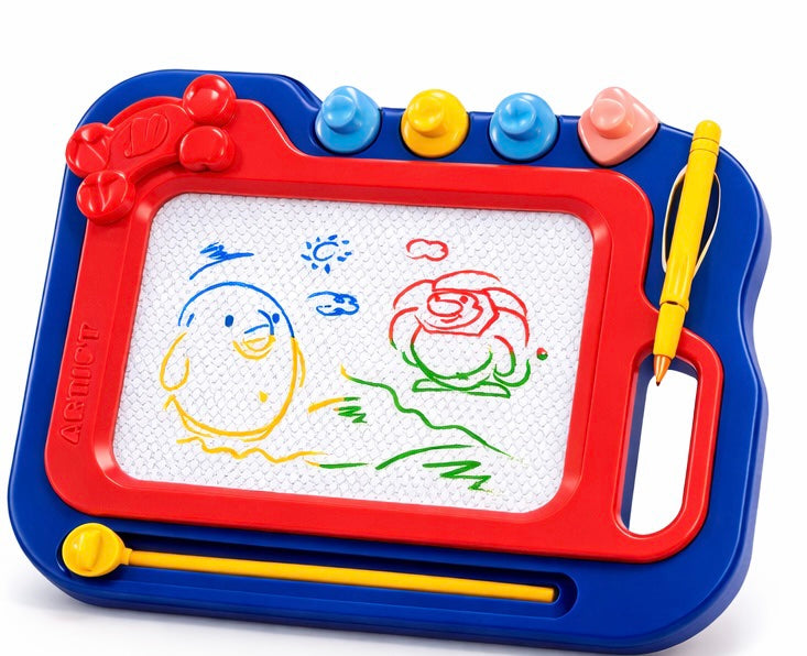سبورة رسم مغناطيسية للأطفال بأختام – ألعاب أطفال (3)