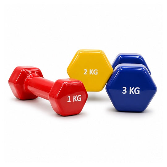 dumbbell vinyl 3 kg – Dumbbells & Weights