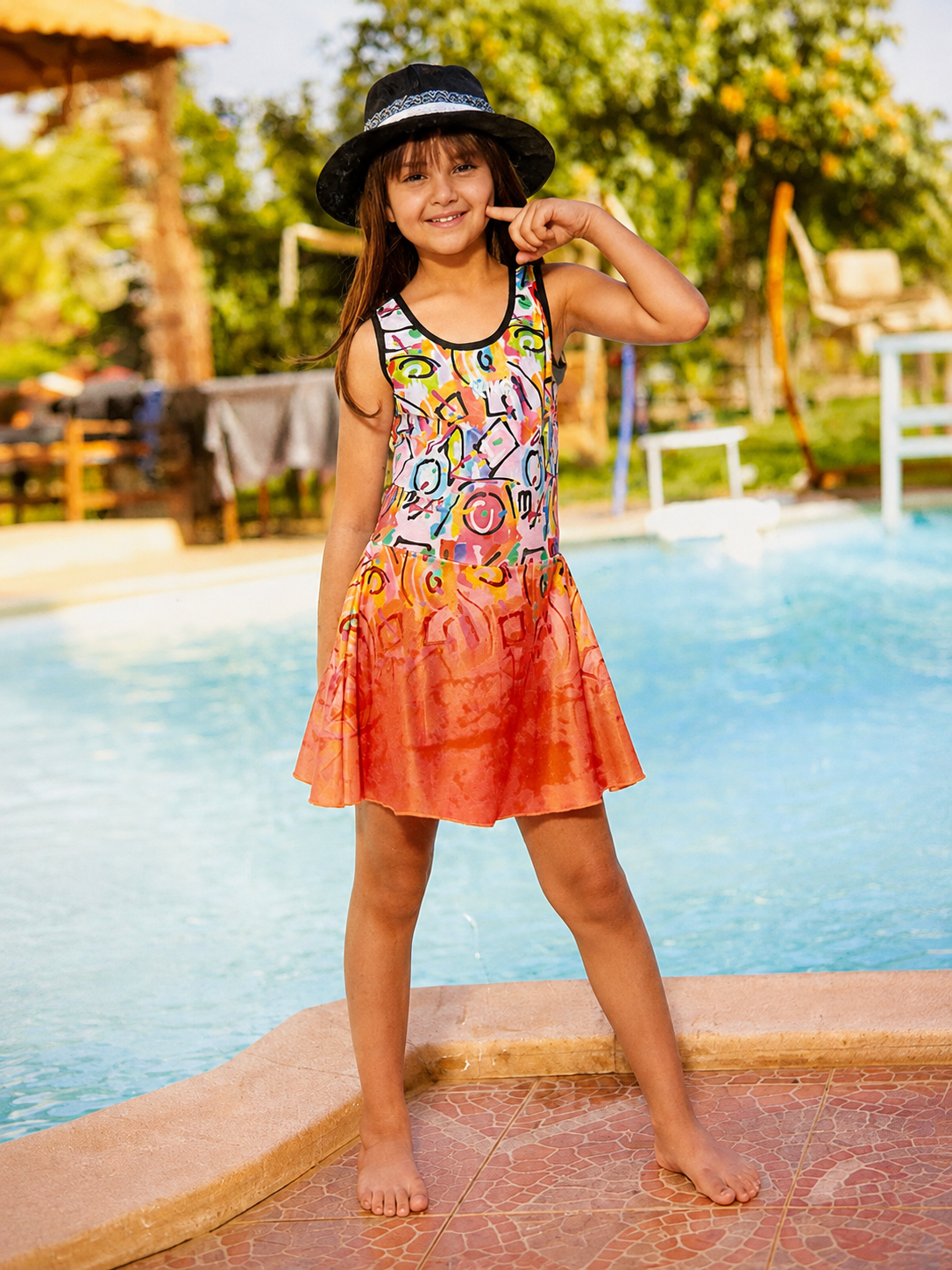 Girls’ Kids Swimsuit – Kids' Swimwear