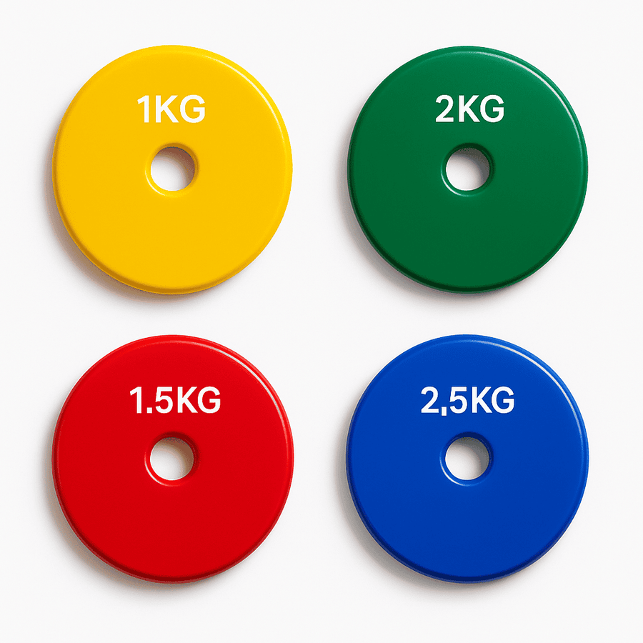 Color hoop dumbbell – Yoga & Pilates