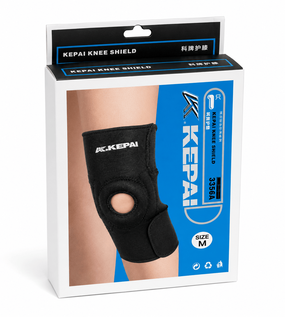 KEPAI Open Patella Knee – Supports & Recovery