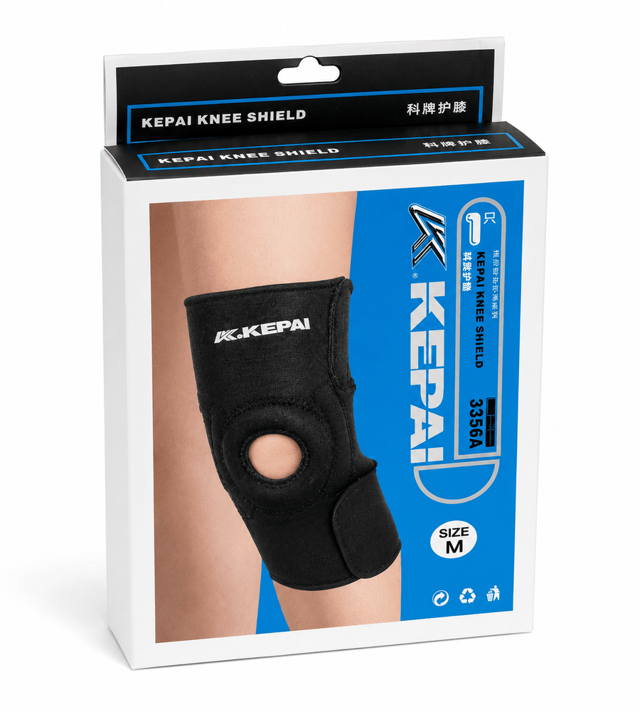 KEPAI Open Patella Knee – Supports & Recovery