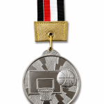 Basketball Medal – 6 cm – Medals (10)