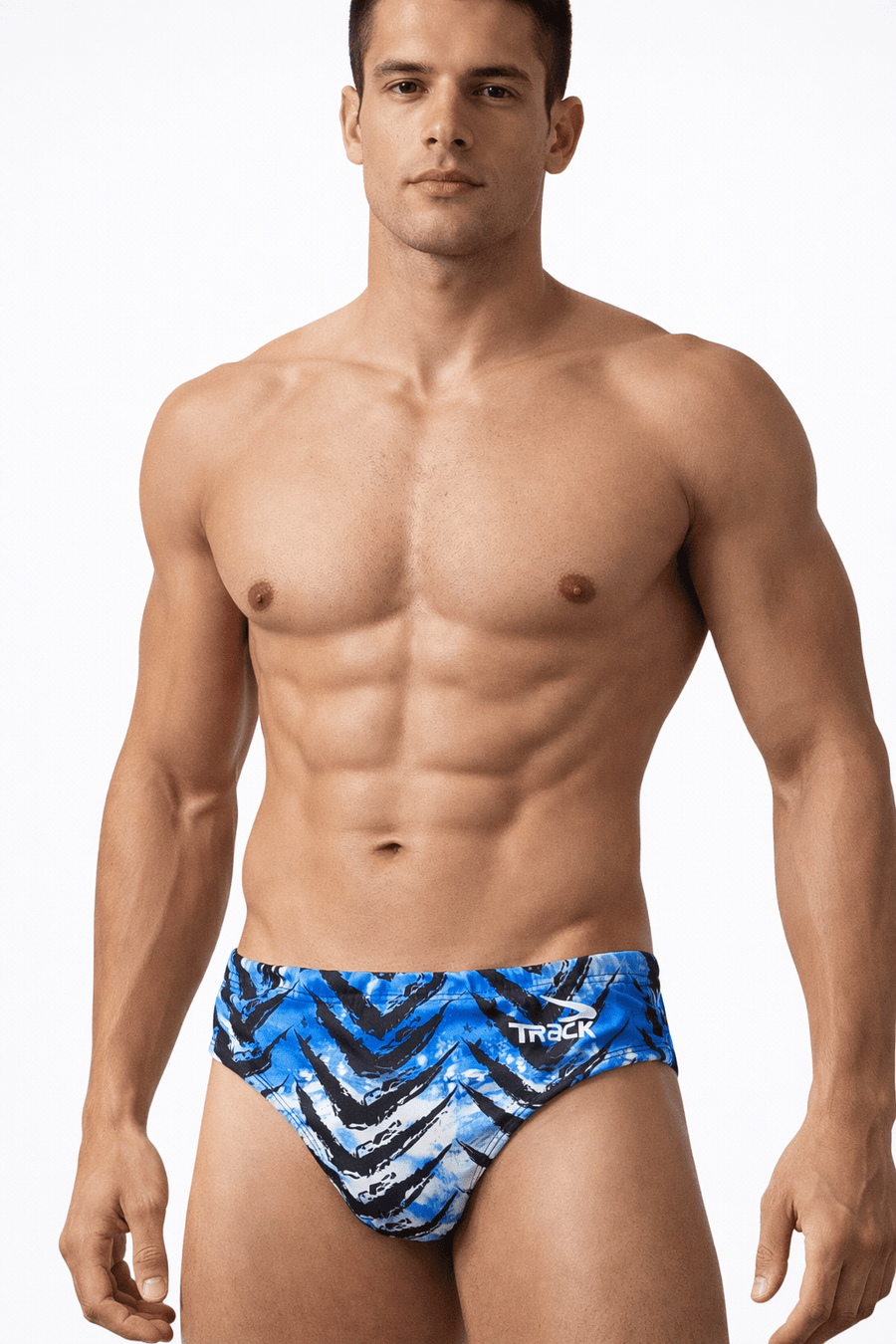 Track 3D Slip Swimsuit – Kids' Swimwear