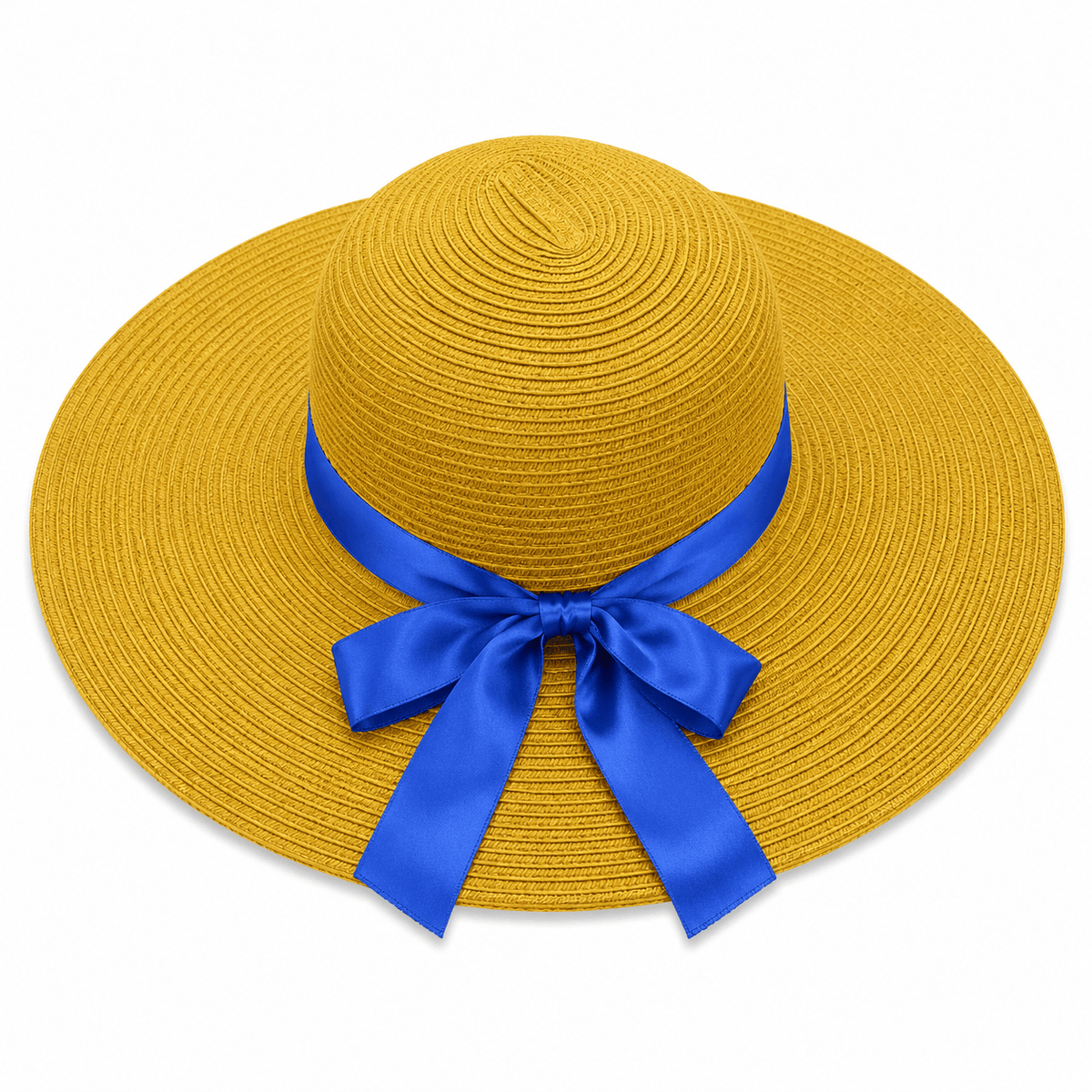 Women’s Beach Sun Hat with Bow – Beach Bags & Sun Hats (4)