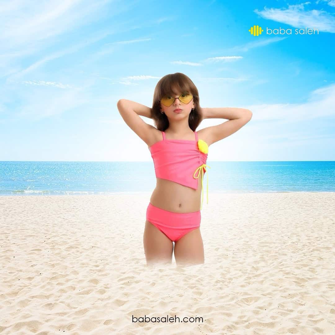 بيكيني أطفال – ملابس سباحة أطفال (9)