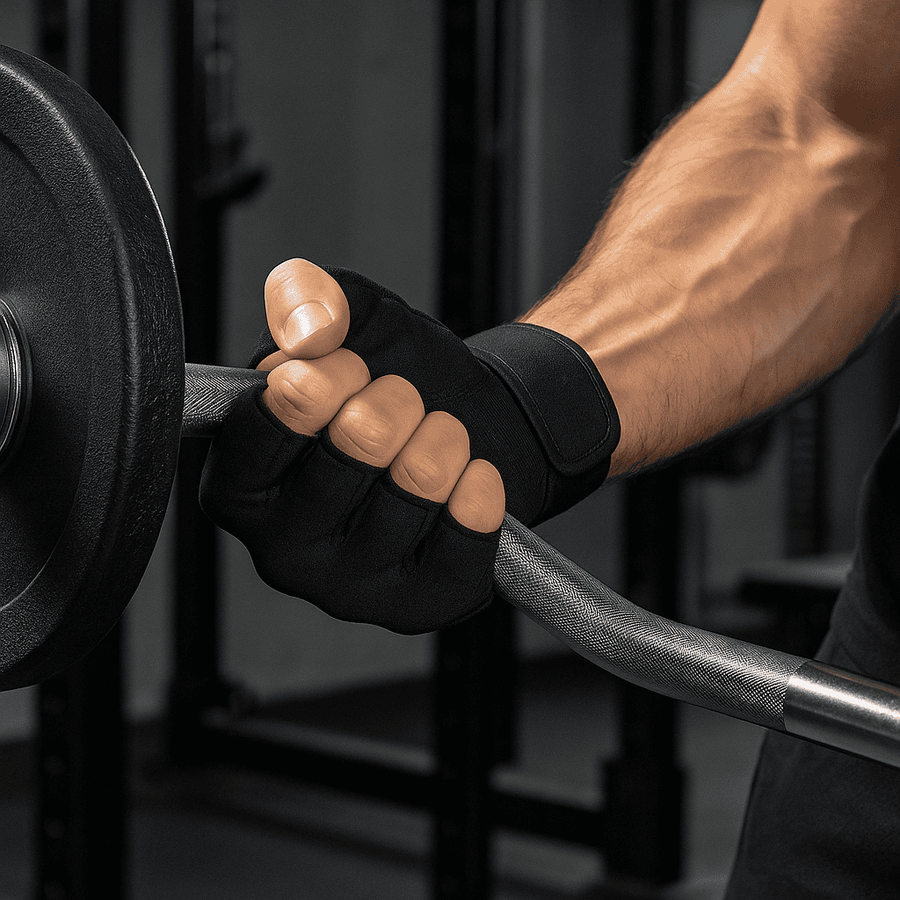 Gym Gloves with Wrist Support – Gym Accessories