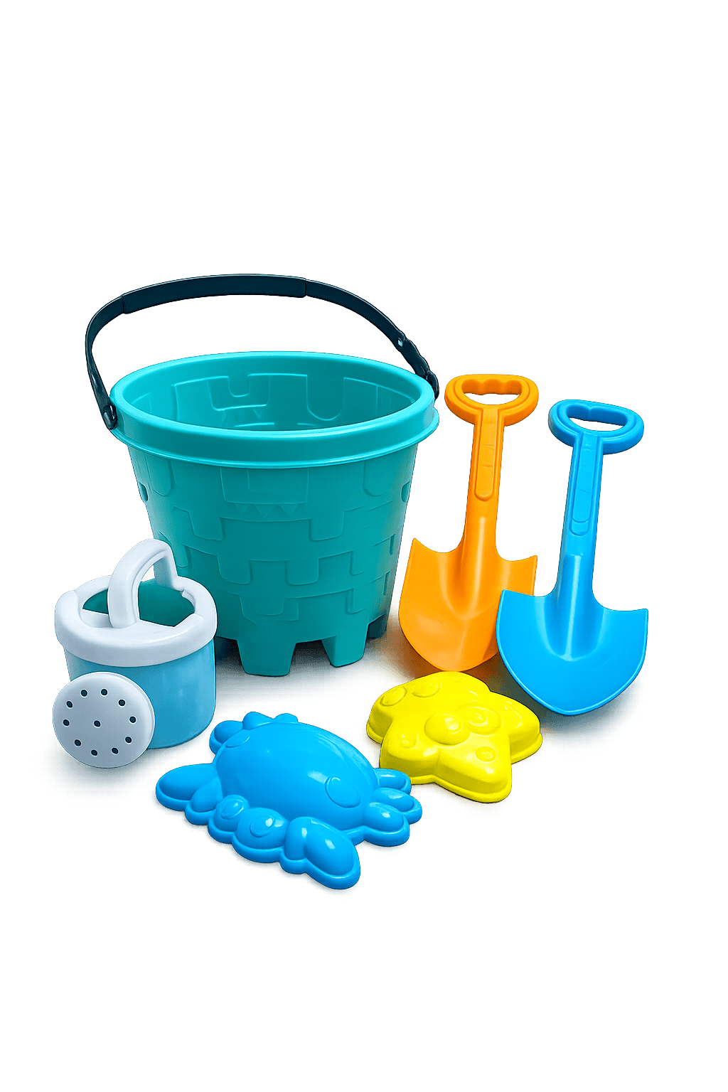 Beach Bucket Set – Beach Toys & Water Guns