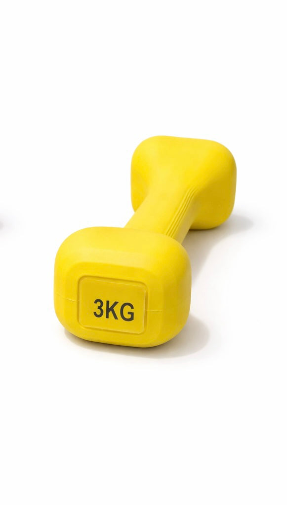 PU Color Dumbbells – Dumbbells & Weights (3)