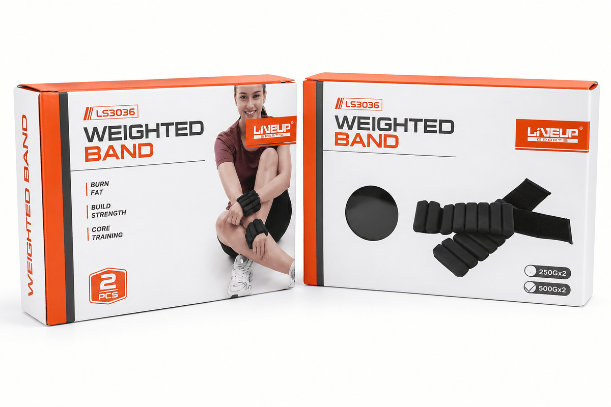 LiveUp Weighted Band – Dumbbells & Weights (6)