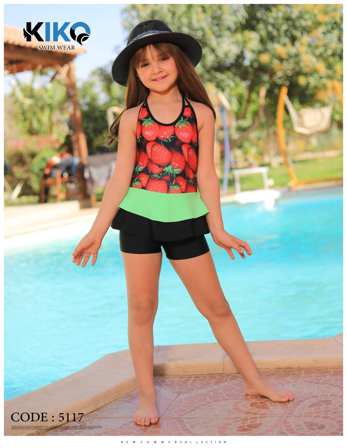 Girls Swimwear Set – Kids' Swimwear – Kiko (2)