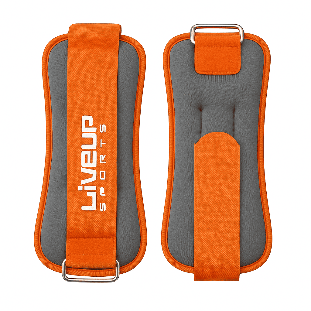 LiveUp Ankle and Wrist Weights – Dumbbells & Weights (10)