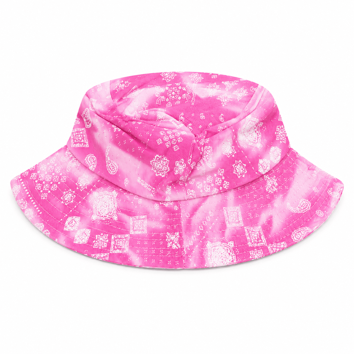 Women’s Printed Bucket Hat – Beach Bags & Sun Hats (6)