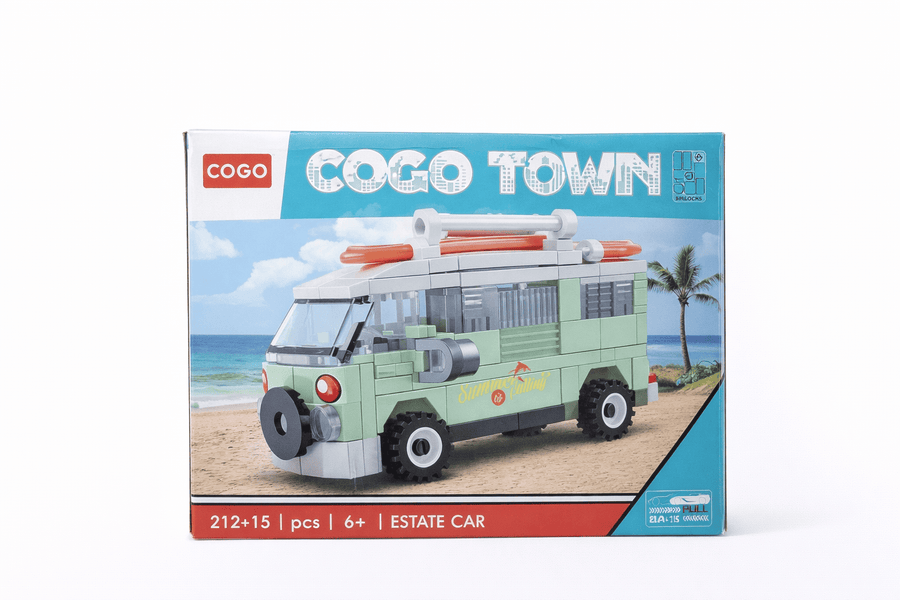 سيارة ستيشن COGO TOWN – ألعاب أطفال