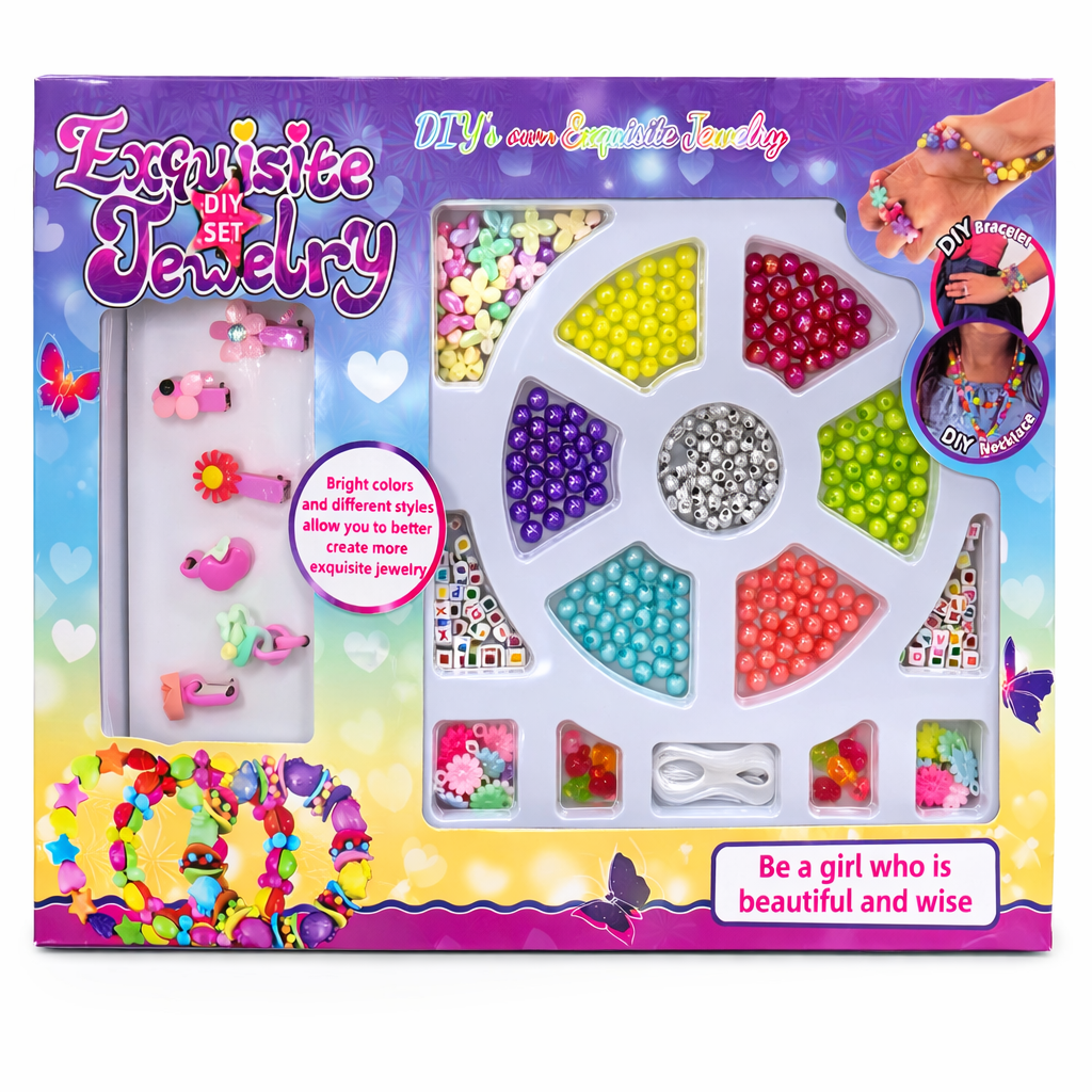 Beads & Jewelry Accessories Set – Kids' Toys (3)