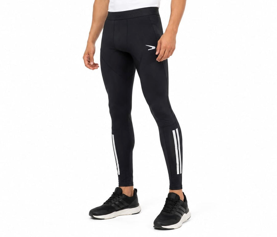 Men’s 3-Line Leggings – Pants & Leggings – Track