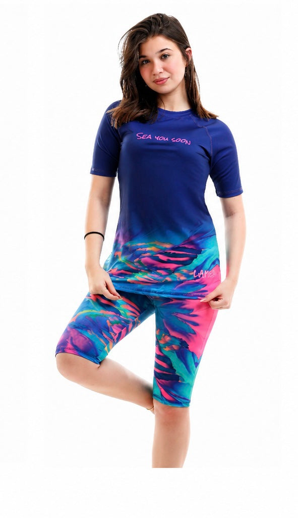 LA MER Girls Swimsuit Set – Kids' Swimwear – Lamer (2)