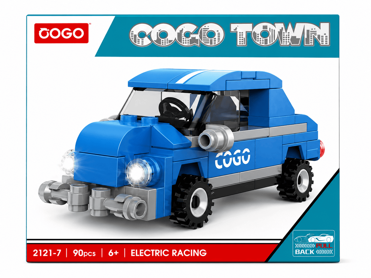 COGO TOWN Electric Racing Car – Kids' Toys