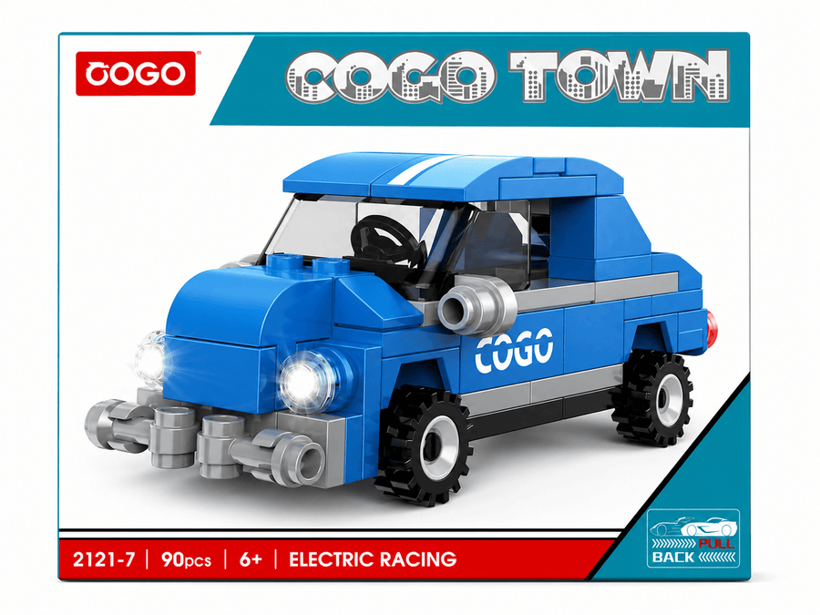 سيارة سباق كهربائية COGO TOWN – ألعاب أطفال