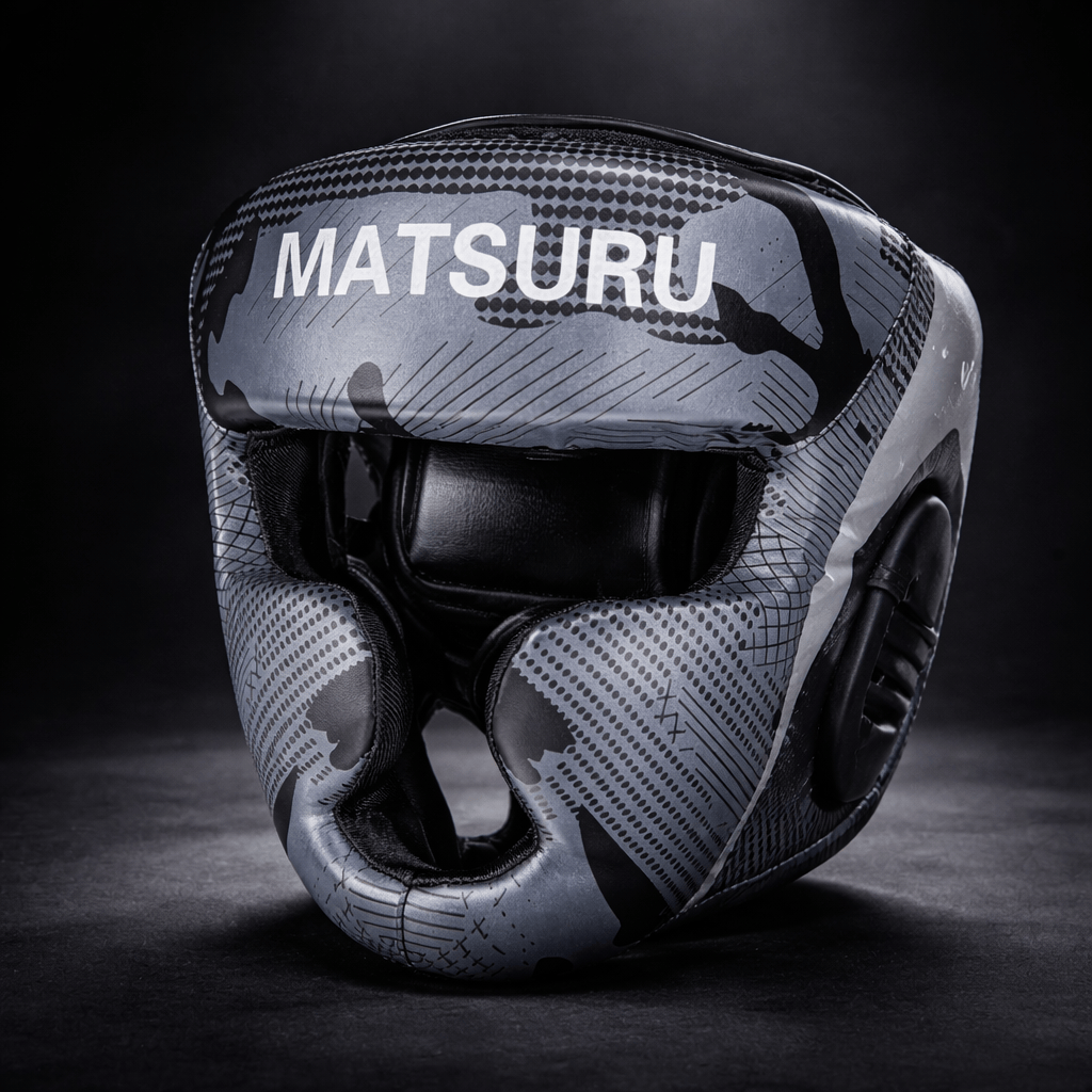 Kickboxing Headguard – Boxing & MMA (4)