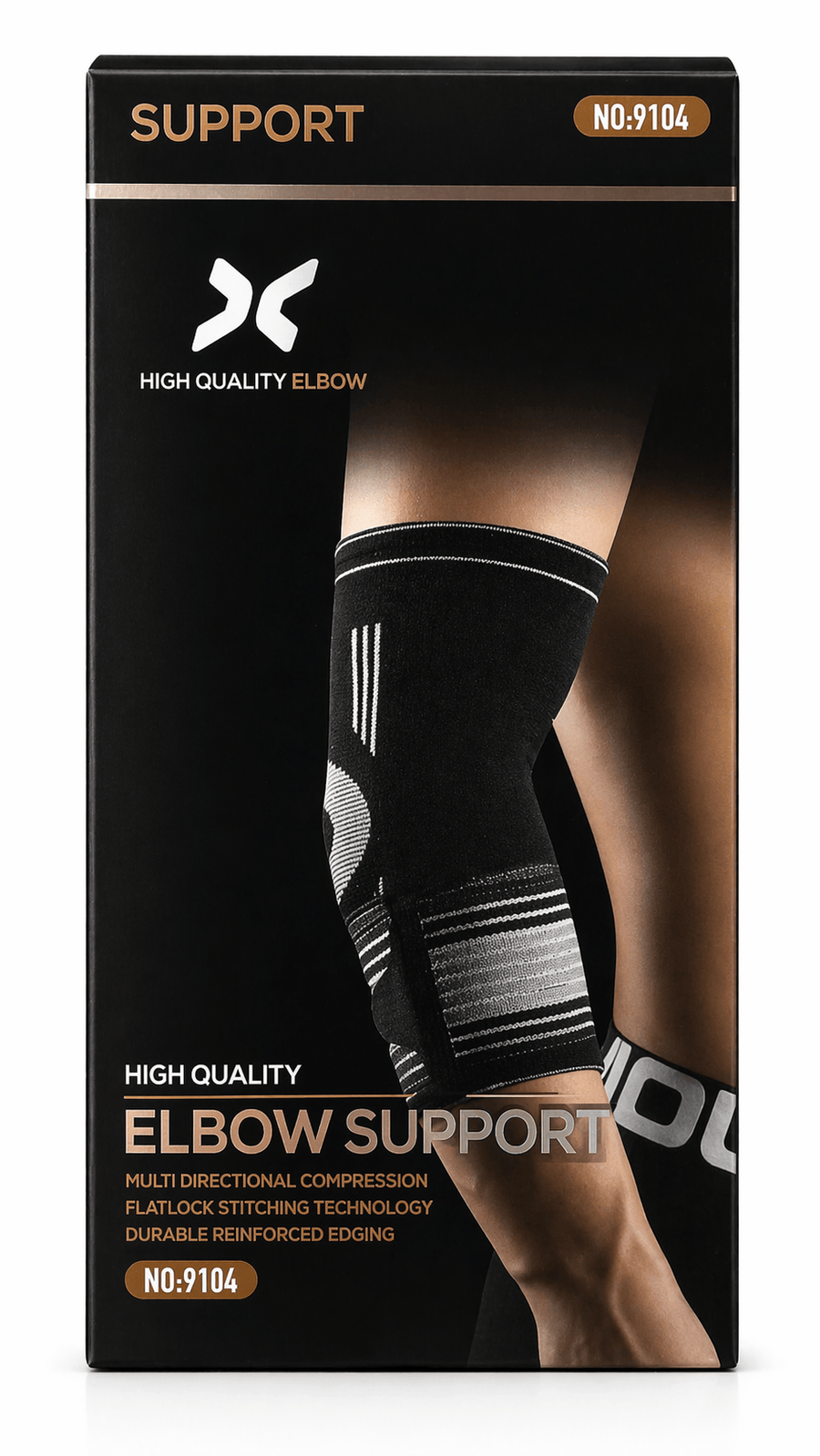 Elbow Support Sleeve – Supports & Recovery