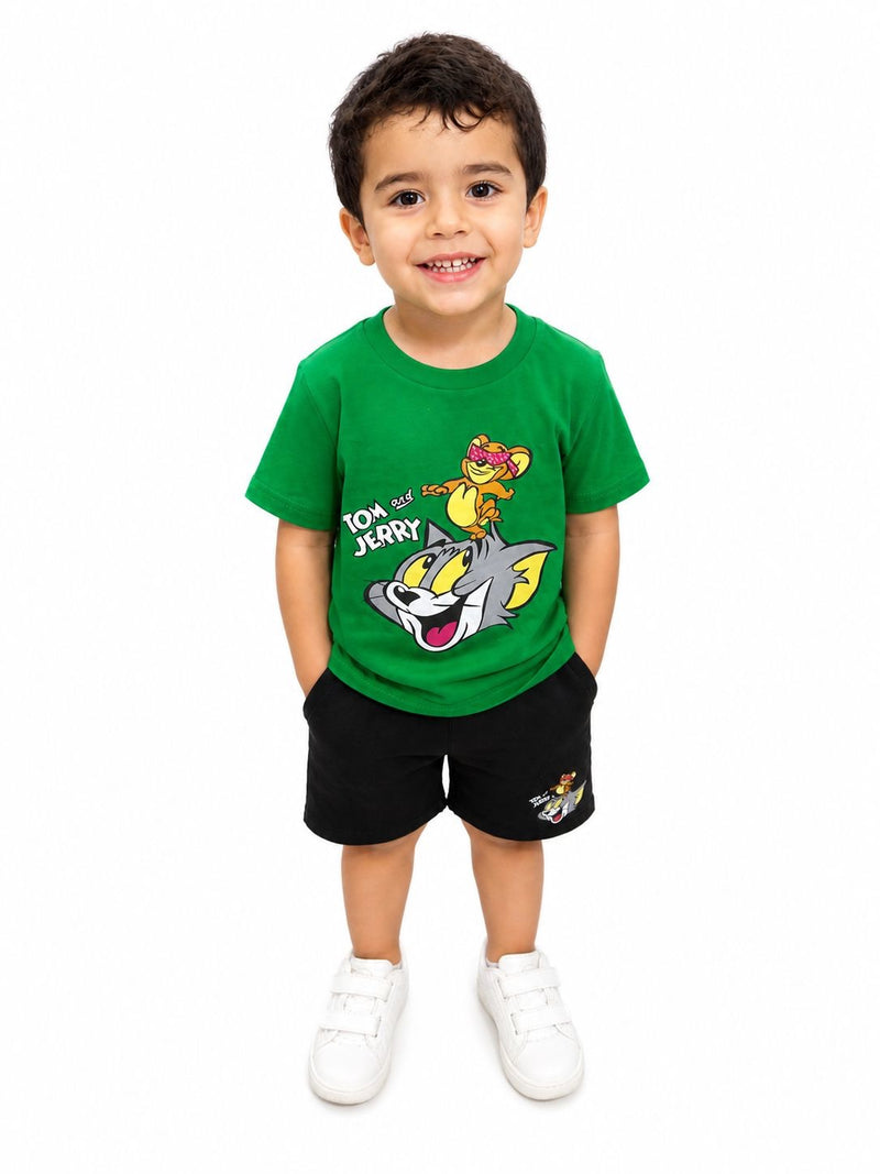 Boys Summer Tracksuit Set