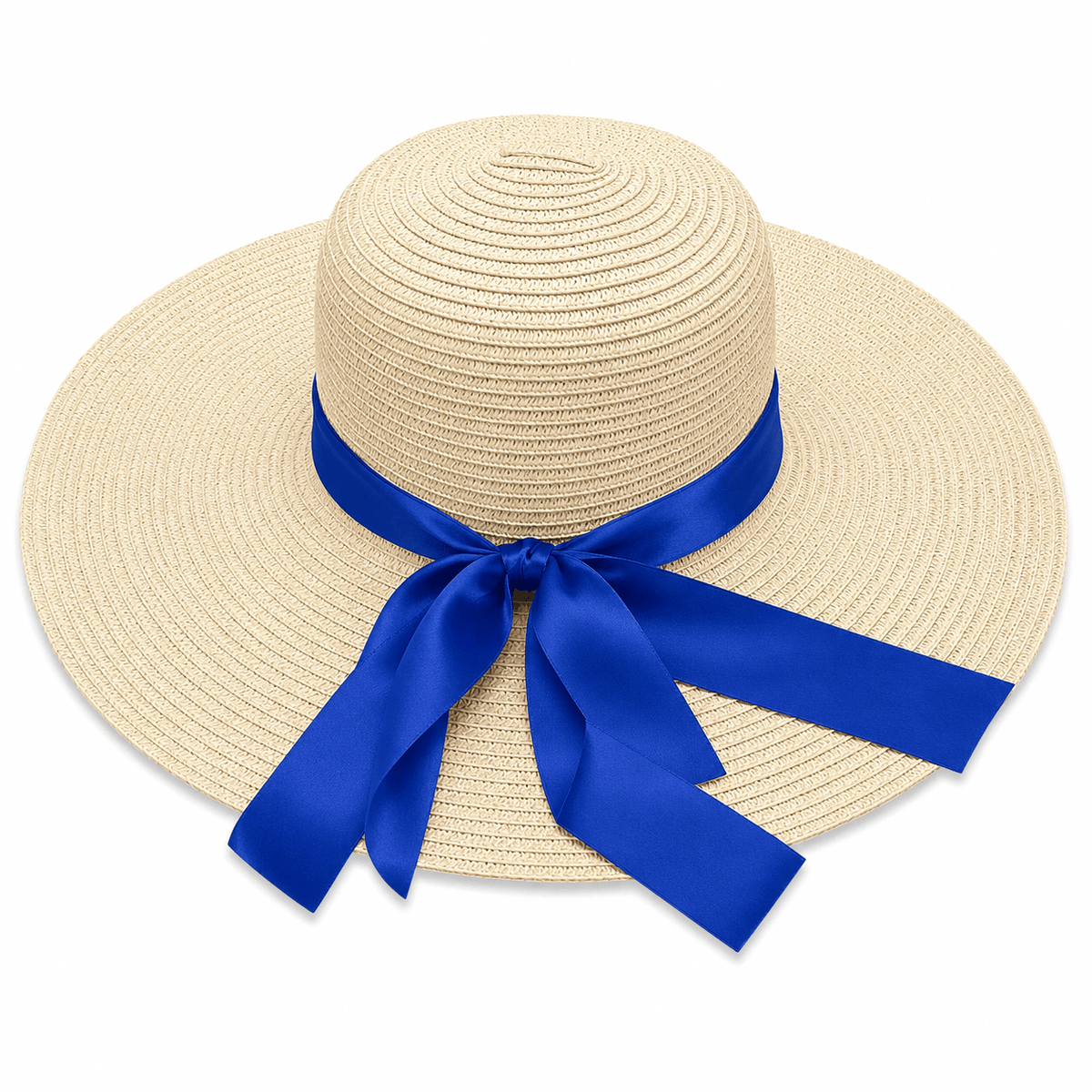 Women’s Beach Sun Hat with Bow – Beach Bags & Sun Hats (6)