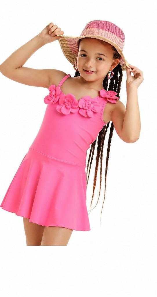 LA MER Girls Swimsuit – Kids' Swimwear – Lamer (5)